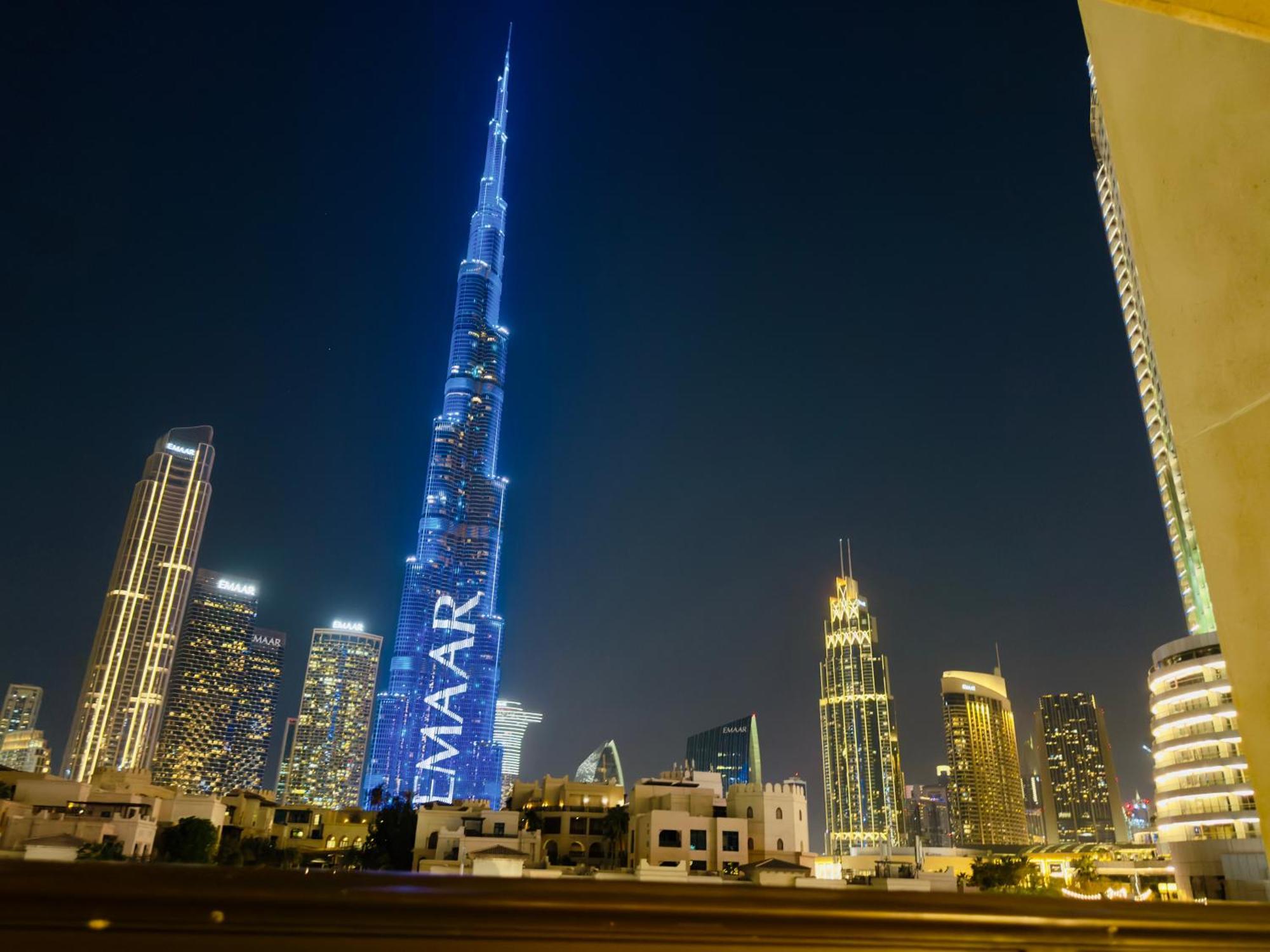 Live The Burj Lifestyle In Timeless Oldtown By Sbh अपार्टमेंट