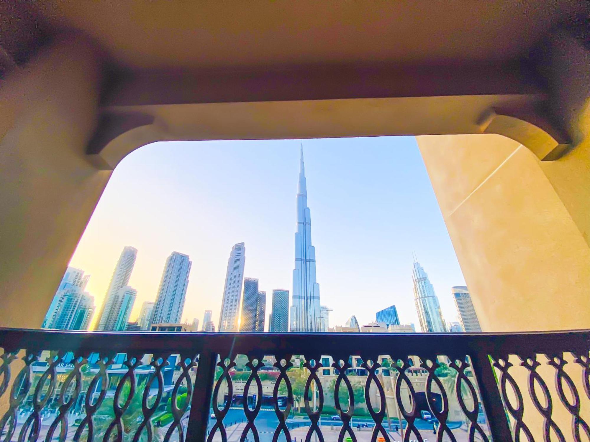 अपार्टमेंट Live The Burj Lifestyle In Timeless Oldtown By Sbh