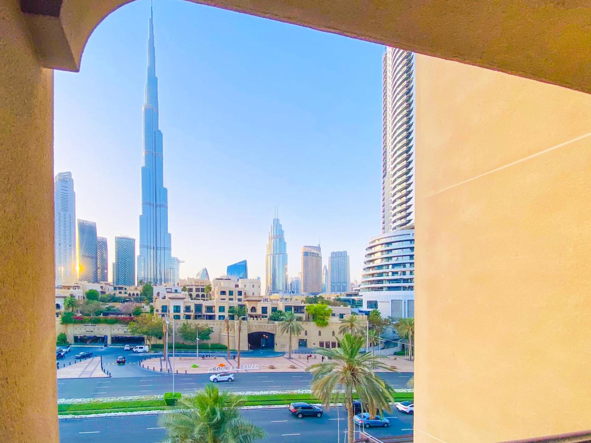 अपार्टमेंट Live The Burj Lifestyle In Timeless Oldtown By Sbh Dubai