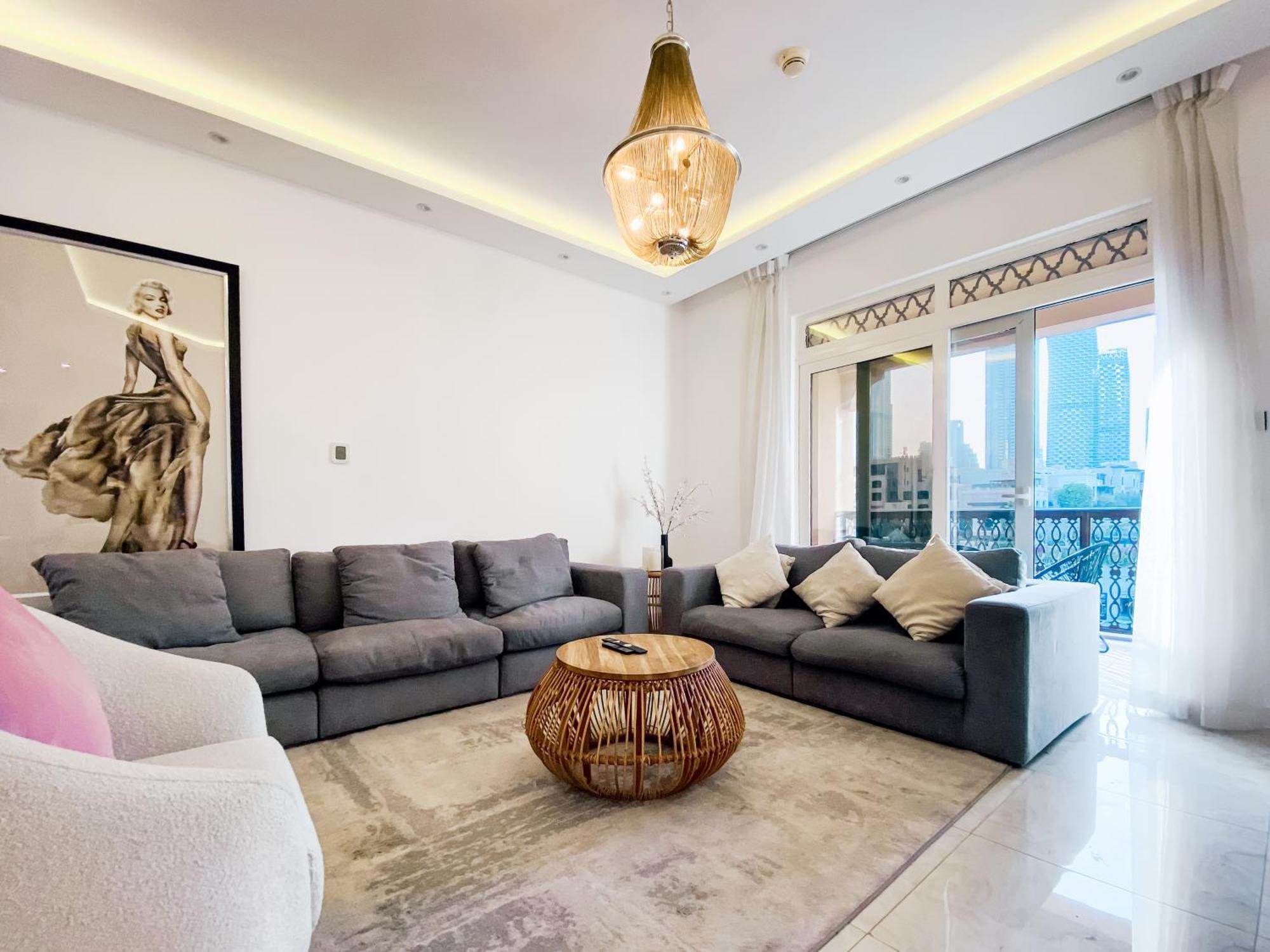 Live The Burj Lifestyle In Timeless Oldtown By Sbh अपार्टमेंट *