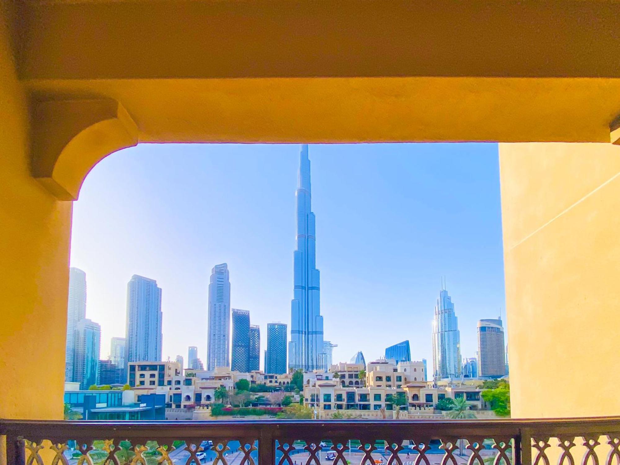 Live The Burj Lifestyle In Timeless Oldtown By Sbh अपार्टमेंट *