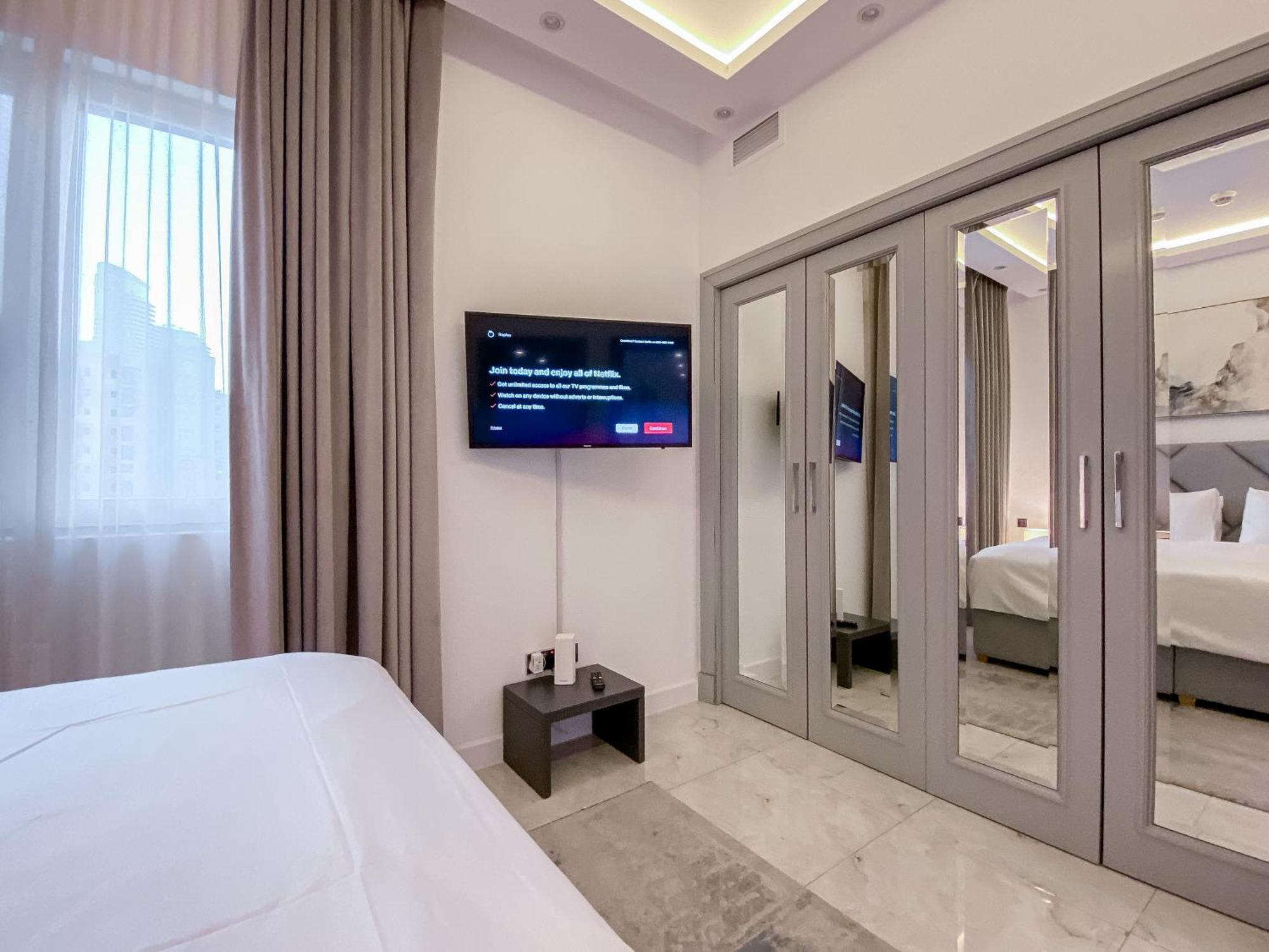अपार्टमेंट Live The Burj Lifestyle In Timeless Oldtown By Sbh *
