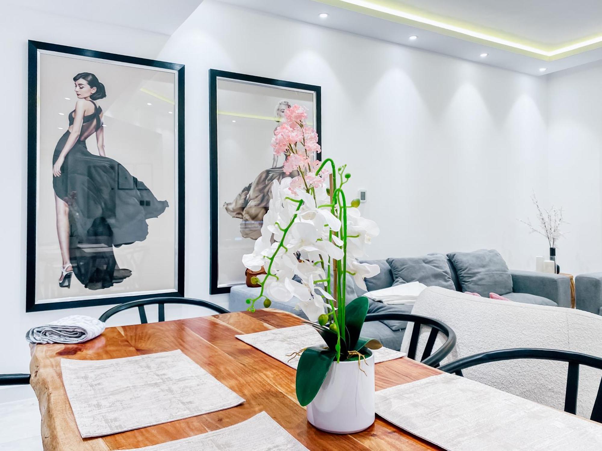 Live The Burj Lifestyle In Timeless Oldtown By Sbh अपार्टमेंट *