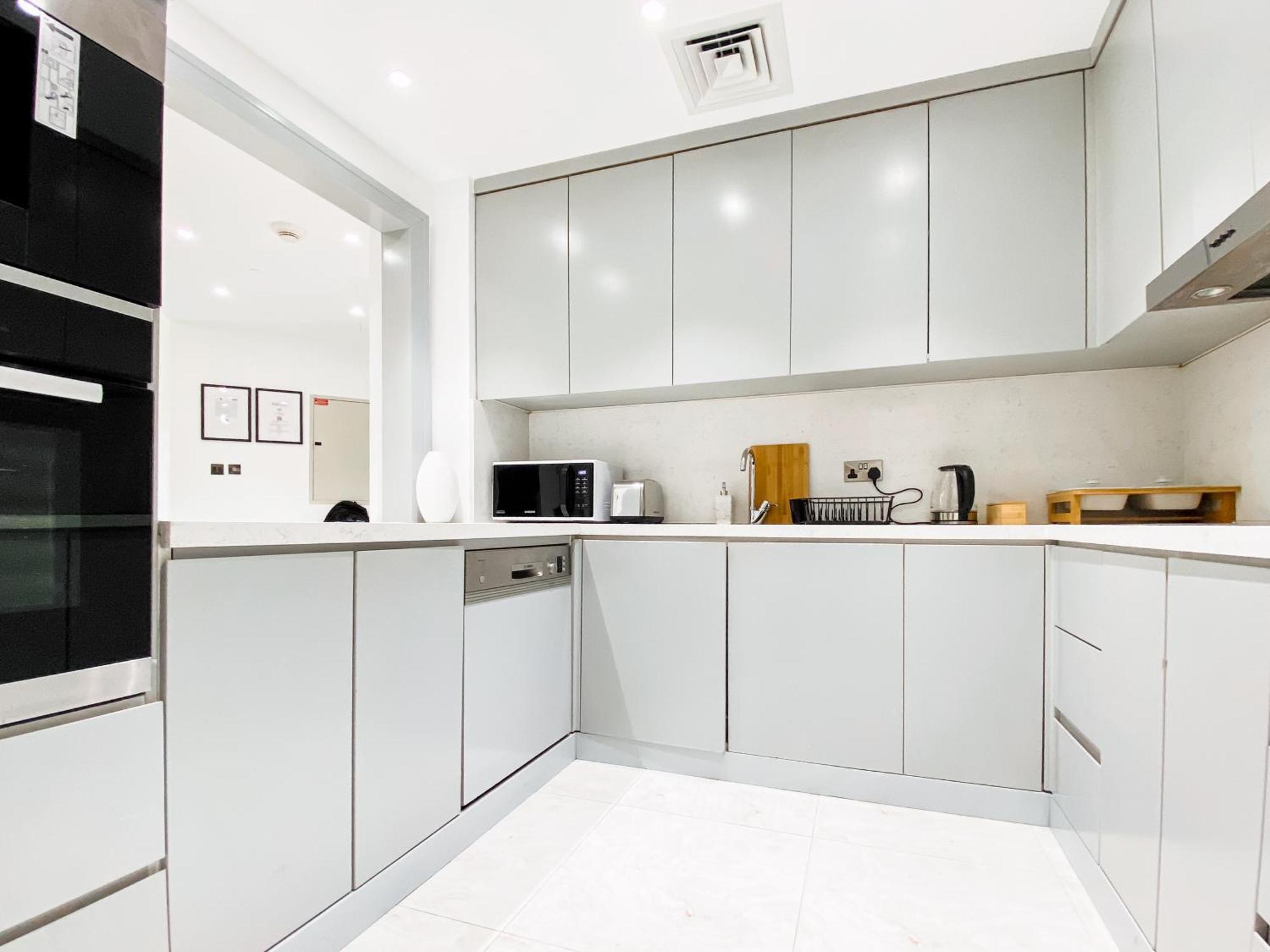 Live The Burj Lifestyle In Timeless Oldtown By Sbh अपार्टमेंट *
