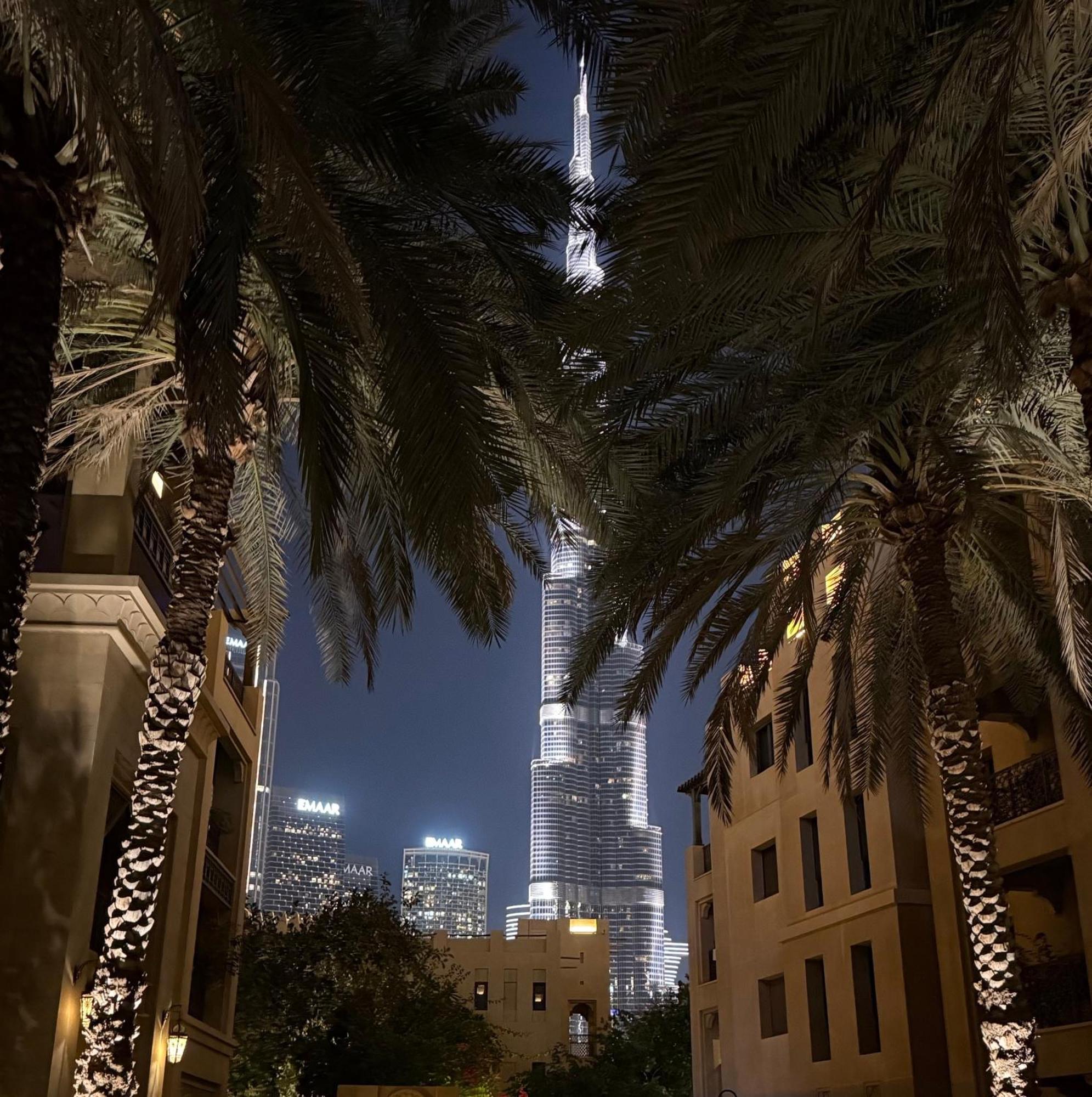 अपार्टमेंट Live The Burj Lifestyle In Timeless Oldtown By Sbh