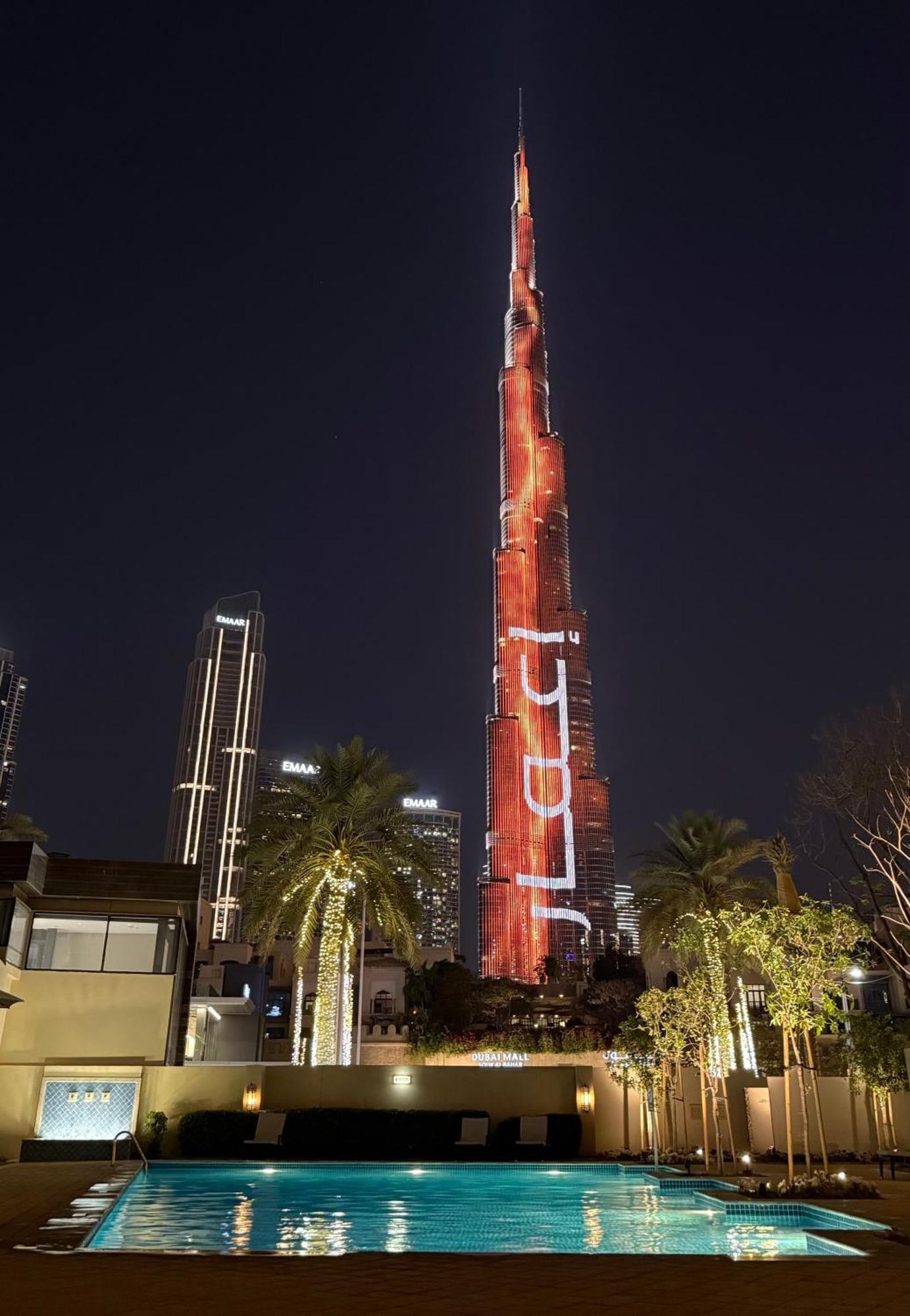 अपार्टमेंट Live The Burj Lifestyle In Timeless Oldtown By Sbh