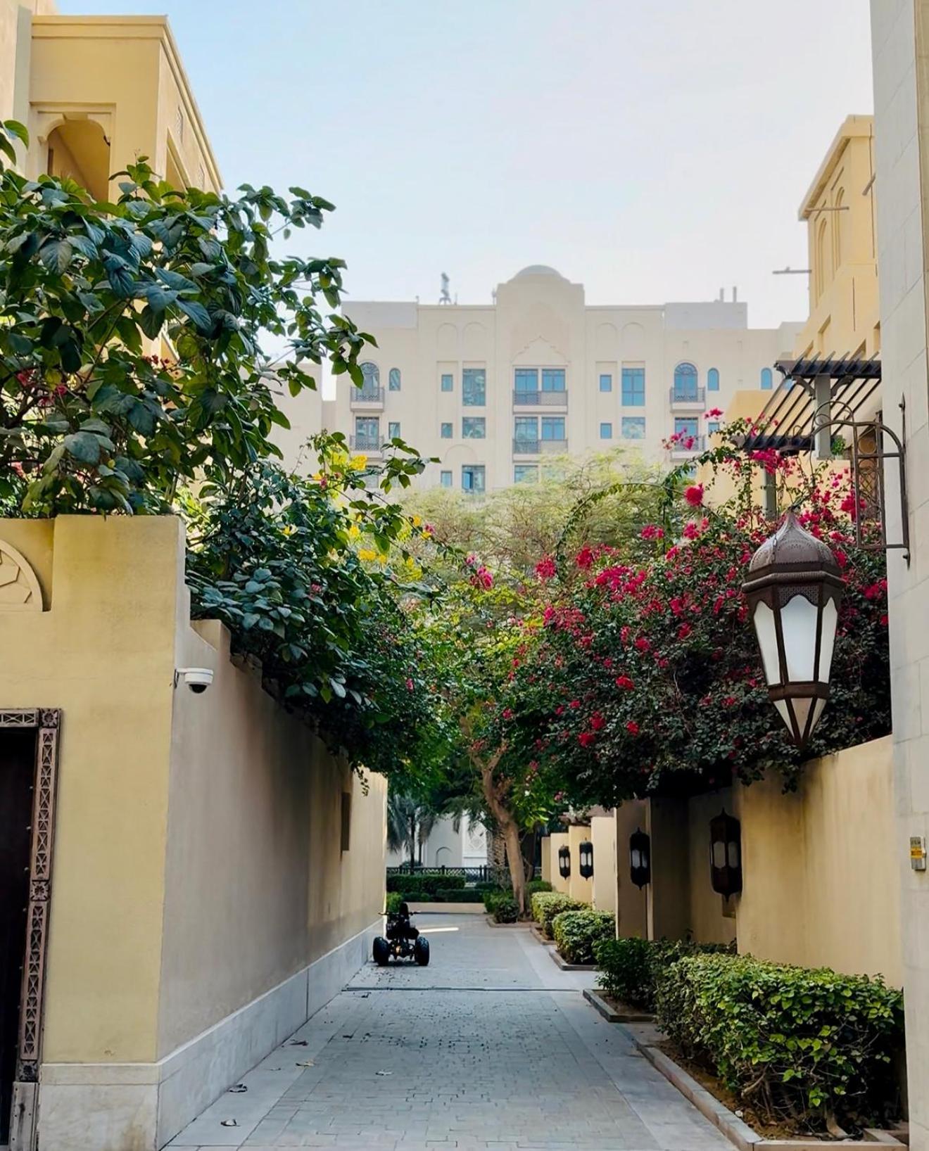 Live The Burj Lifestyle In Timeless Oldtown By Sbh अपार्टमेंट *